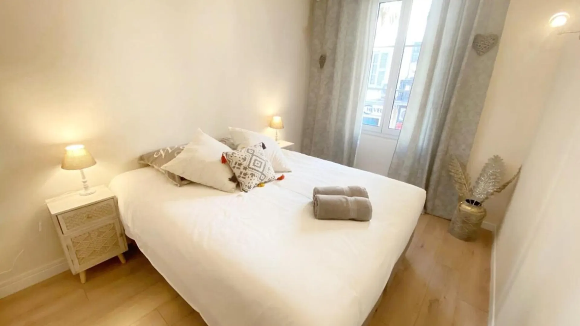 아파트 2 Bedrooms 2 Bathrooms 1 Min Palais & Beaches 칸느